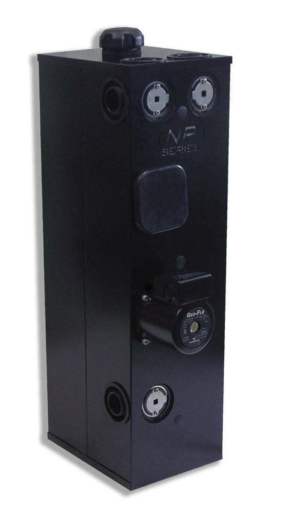 non pressurized flow center Geo-Flo 1 pump