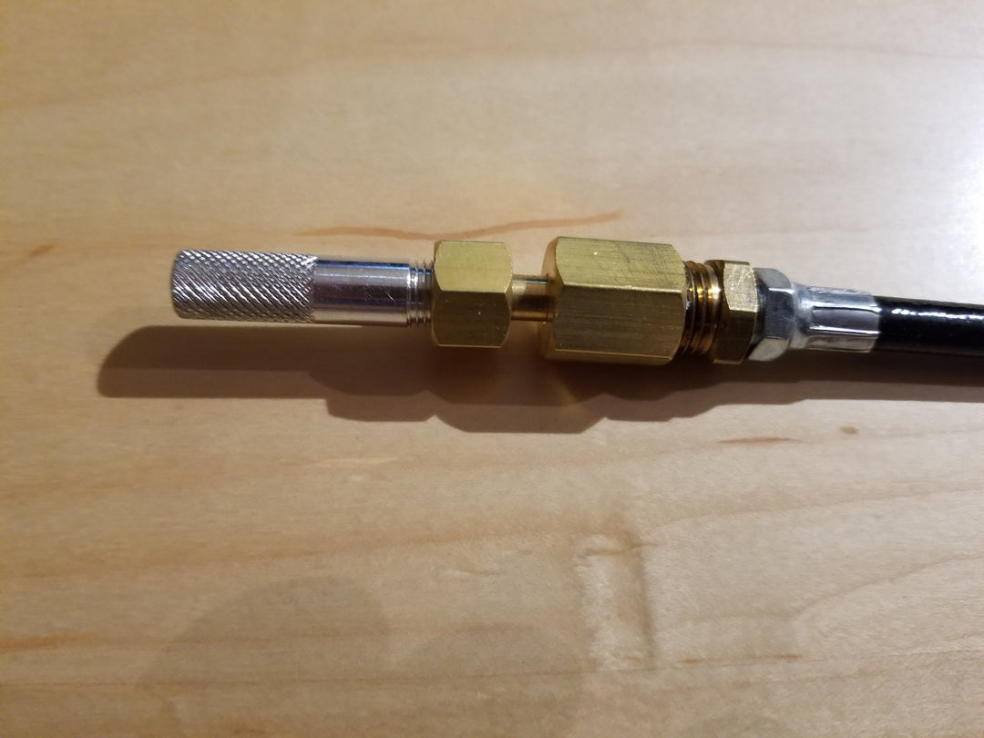 LOOP FILL TOOL PRESSURE GAUGE WITH NEEDLE FOR PETE PORT GARDEN HOSE Loop Gooser