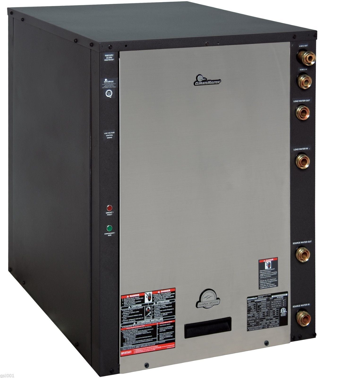 3 ton ClimateMaster hydronic water to water
