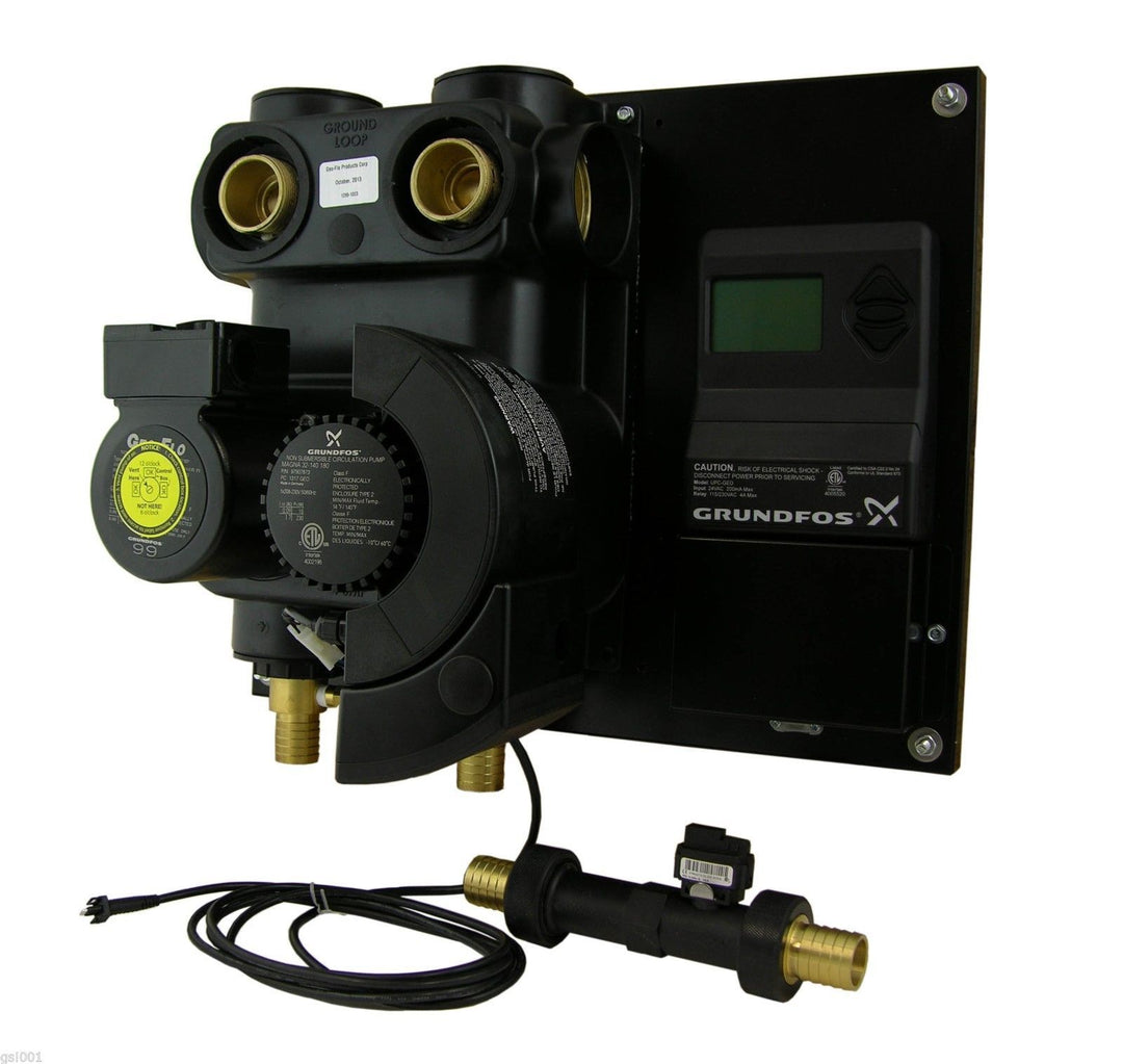 Magna flow center Geo Flo Variable speed