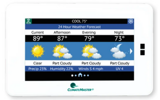 Climatemaster AWC99U01 Thermostat