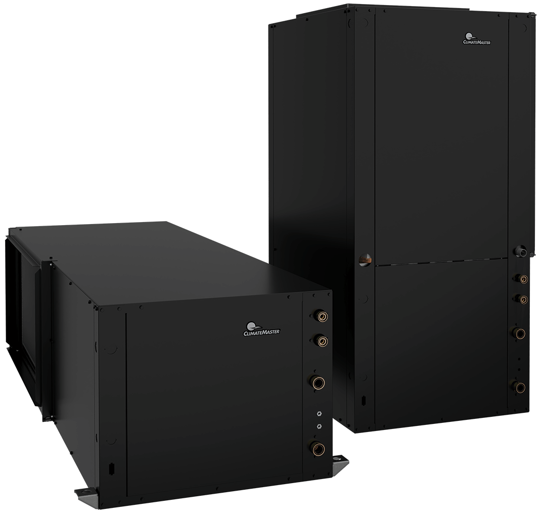 Geothermal heat Pump 3 ton 2 stage Climatemaster Install Package