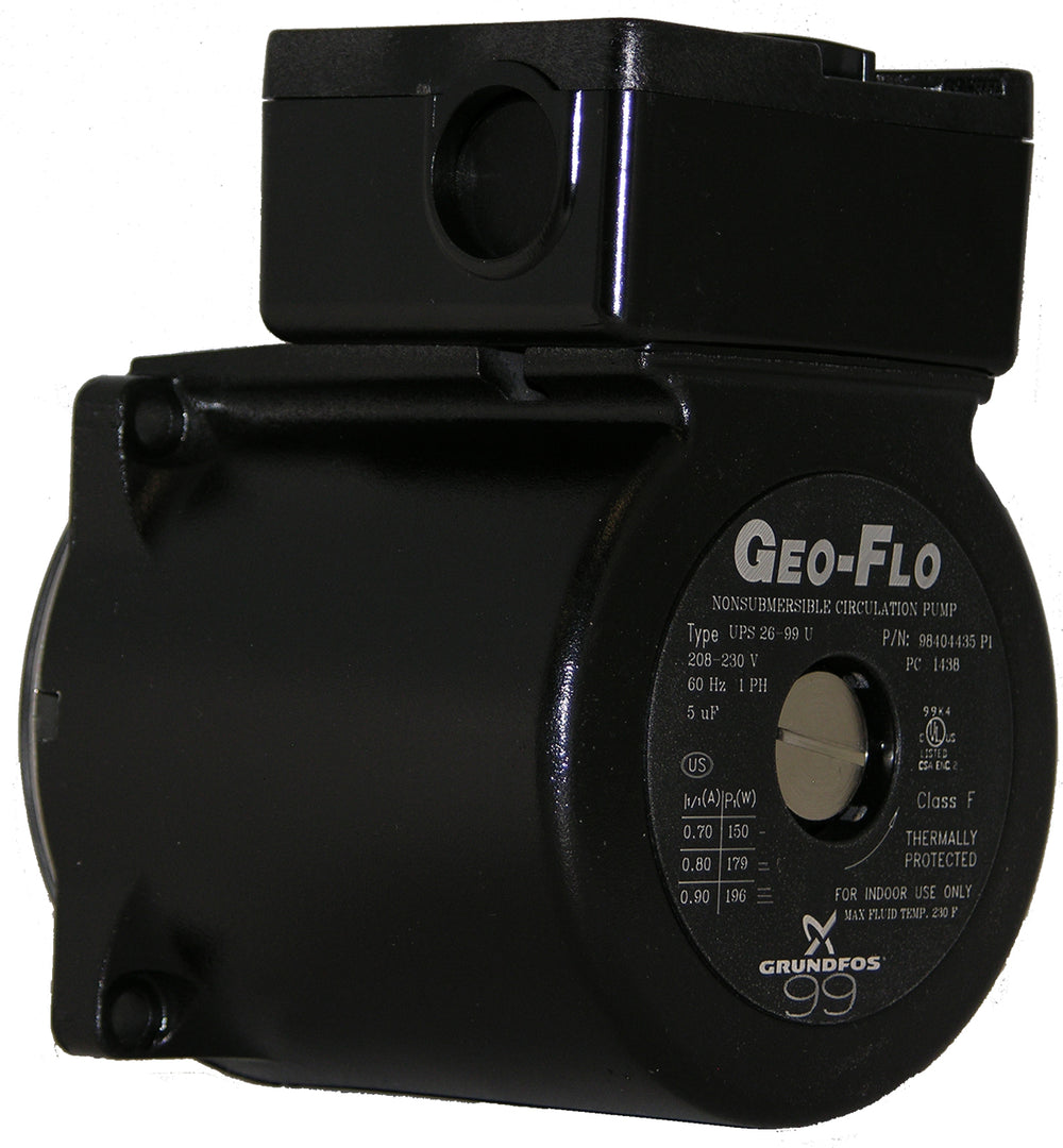 UP26-99NV Grundfos replacement Pump without Volute