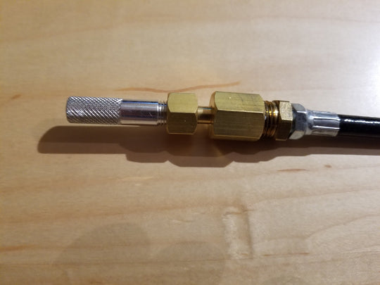 LOOP FILL TOOL PRESSURE GAUGE WITH NEEDLE FOR PETE PORT GARDEN HOSE Loop Gooser