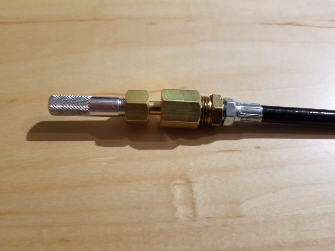 LOOP FILL TOOL PRESSURE GAUGE WITH NEEDLE FOR PETE PORT GARDEN HOSE Loop Gooser