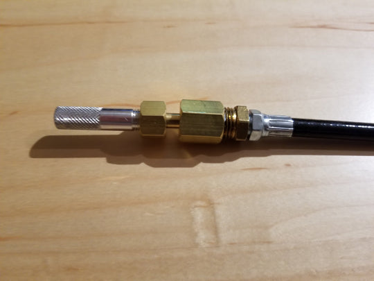 LOOP FILL TOOL PRESSURE GAUGE WITH NEEDLE FOR PETE PORT GARDEN HOSE Loop Gooser