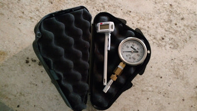 Geothermal  technicians testing kit test gauge Temp Probe Basic