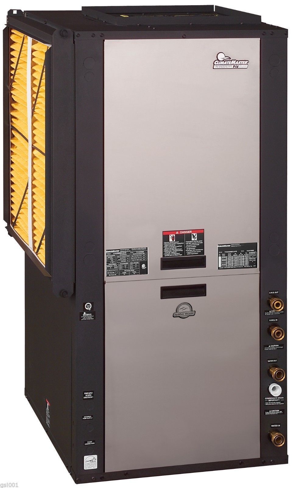 5 ton 2 stage Climatemaster