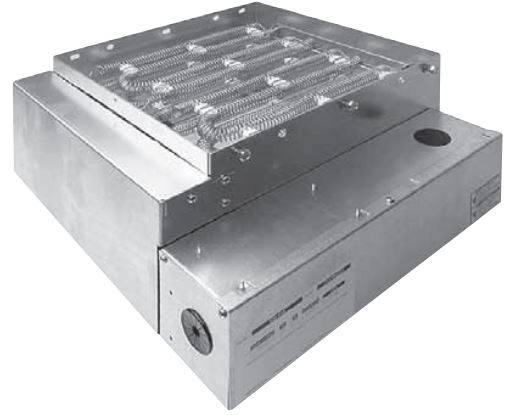 Geothermal back up toaster heater