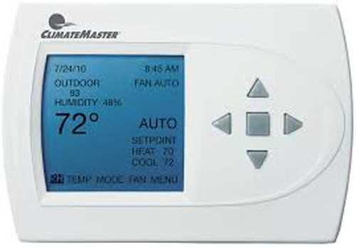 ClimateMaster Digital Thermostat | Geothermal Products