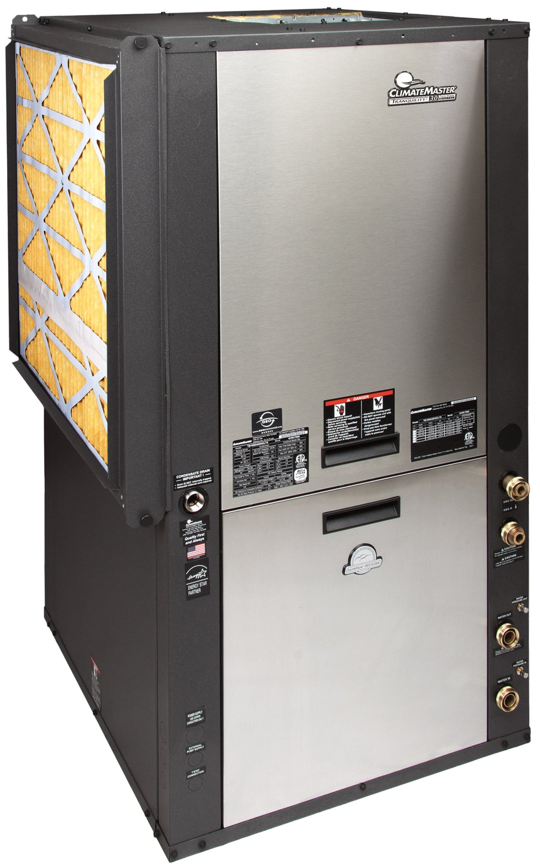 5 Ton Climatemaster Tranquility Cupro Nickel 30 ECM